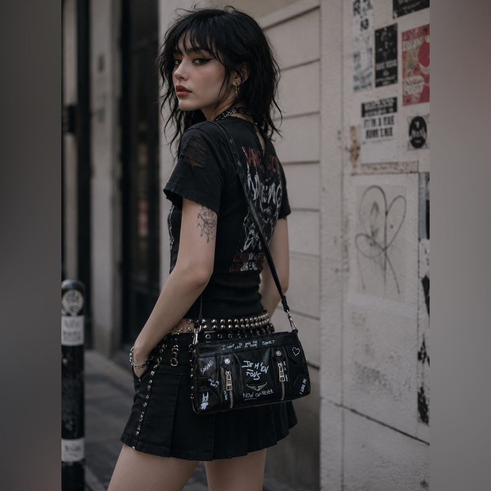 Authentic Zadig & Voltaire Sunny Moody Bag